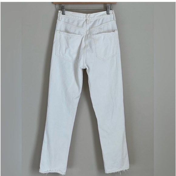 Agolde RileyHigh Rise Straight Jeans Size 25 - Picture 3 of 5